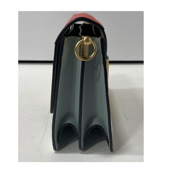 Tory Burch Robinson Convertible Mixed-Media Shoulder Bag Women's EUC - Picture 6 of 8